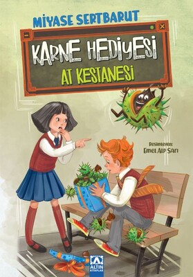 Karne Hediyesi At Kestanesi - Altın Kitaplar Yayınevi