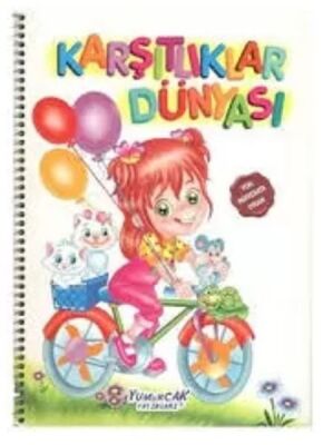 Karşıtlıklar Dünyası Kavram Kitabı - 1