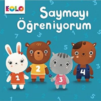 Karton Kitaplar-Saymayı Öğreniyorum - 1