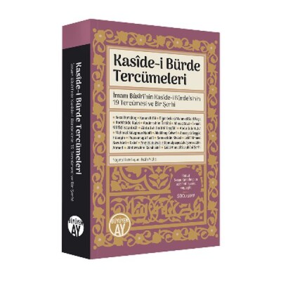 Kaside-i Bürde Tercümeleri - Büyüyen Ay Yayınları