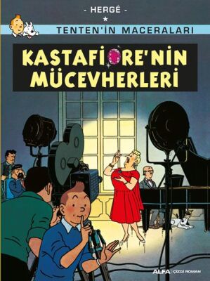 Kastafiore'nin Mücevherleri - Tenten'in Maceraları - 1