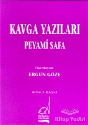 Kavga Yazıları - Boğaziçi Yayınları