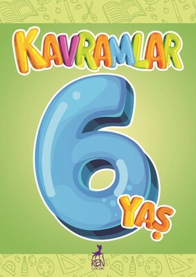 Kavramlar 6 Yaş - Ren Kitap