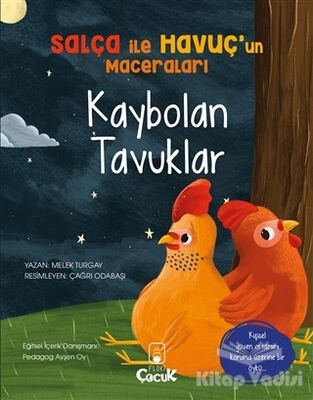 Kaybolan Tavuklar - Salça ile Havuç’un Maceraları - 1