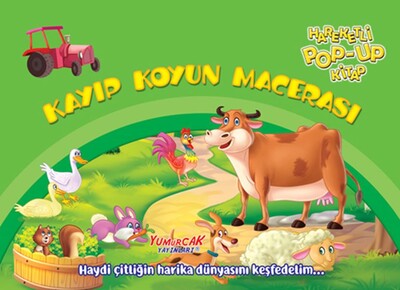 Kayıp Koyun Macerası - Yumurcak Yayınları