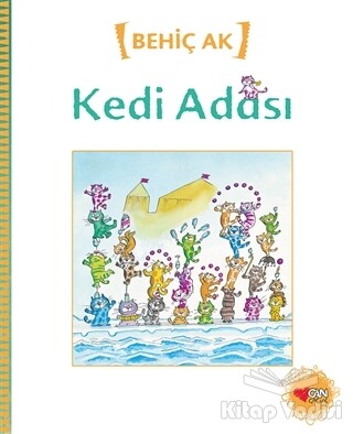 Kedi Adası - Can Çocuk Yayınları