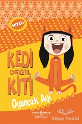 Kedi Değil Kiti - Oyuncak Ayı - 1