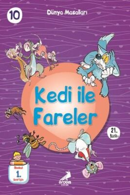 Kedi İle Fareler - Dünya Masalları - 1