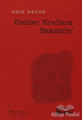 Kediler Krallara Bakabilir - 1