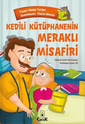 Kedili Kütüphanenin Meraklı Misafiri - 1