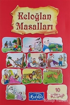 Keloğlan Masalları (10 Kitap Takım) - Parıltı Yayınları