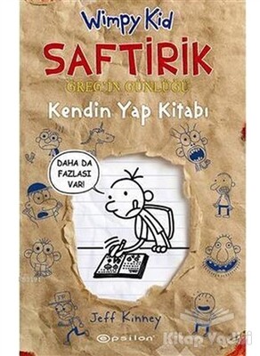 Kendin Yap Kitabı - Saftirik Greg’in Günlüğü - Epsilon Yayınları