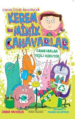 Kerem İle Minik Canavarlar - Canavarlar Yeşili Koruyor - 1