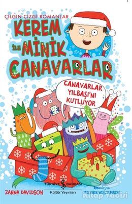 Kerem ile Minik Canavarlar - Canavarlar Yılbaşı'nı Kutluyor - 1