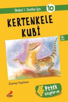 Kertenkele Kubi - Petek Kitap - Erdem Çocuk