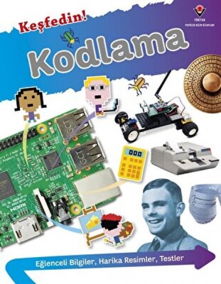 Keşfedin! - Kodlama - Tübitak Yayınları