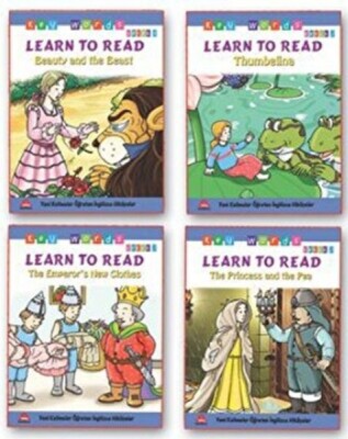 Key Words Level 1 Learn To Read (4 Kitap Takım) - Damla Yayınevi