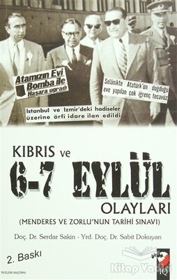 Kıbrıs ve 6-7 Eylül Olayları - IQ Kültür Sanat Yayıncılık