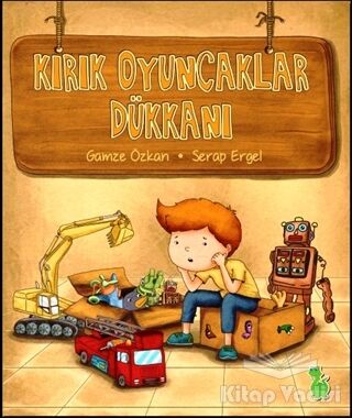 Kırık Oyuncaklar Dükkanı - 1