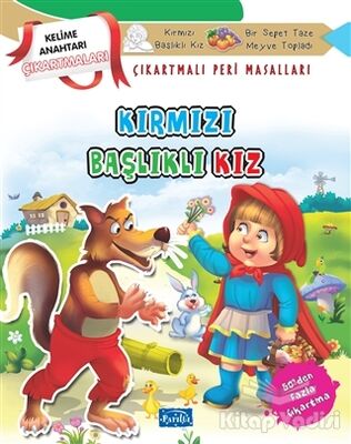 Kırmızı Başlıklı Kız - Çıkartmalı Peri Masalları - 1