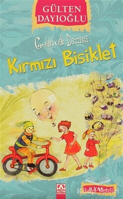 Kırmızı Bisiklet - Altın Kitaplar Yayınevi