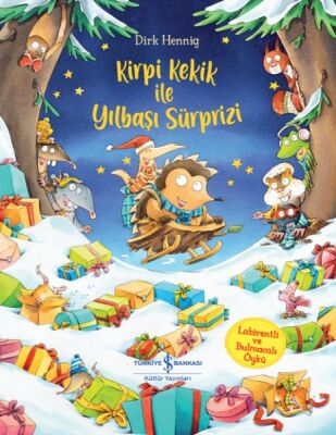 Kirpi Kekik İle Yılbaşı Sürprizi - 1