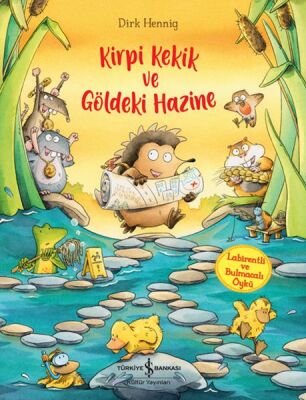 Kirpi Kekik Ve Göldeki Hazine - 1