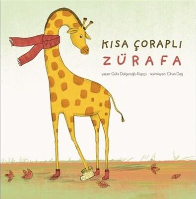 Kısa Çoraplı Zürafa - 1