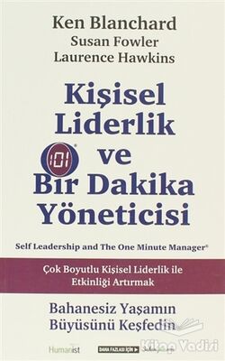 Kişisel Liderlik ve Bir Dakika Yöneticisi - 1