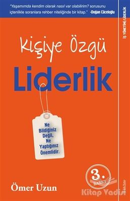 Kişiye Özgü Liderlik - 1