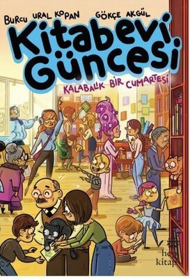 Kitabevi Güncesi - Hep Kitap