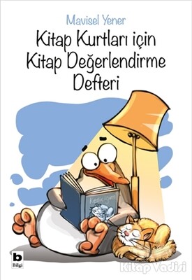 Kitap Kurtları İçin Kitap Değerlendirme Defteri - Bilgi Yayınevi