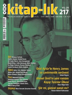 Kitap-lık Sayı 217 - İki Aylık Edebiyat Dergisi - Yapı Kredi Yayınları