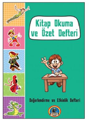 Kitap Okuma ve Özet Defteri - 1