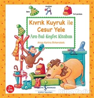 Kıvrık Kuyruk İle Cesur Yele - 1