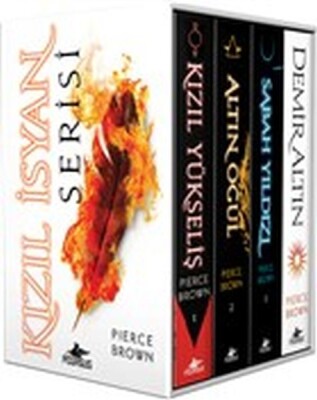 Kızıl İsyan Serisi Kutulu Özel Set (4 Kitap Takım) - Pegasus Yayınları