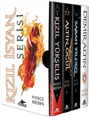 Kızıl İsyan Serisi Takım Set (4 Kitap Ciltli Baskı) - 1