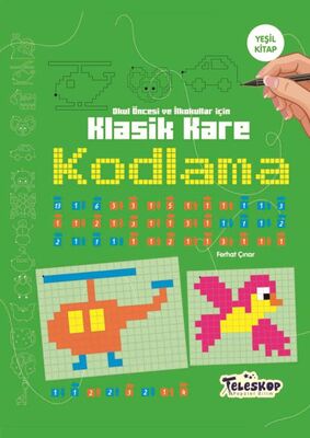 Klasik Kare Kodlama Yeşil Kitap - 1