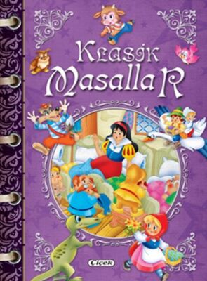 Klasik Masallar Ciltli Mor - 1