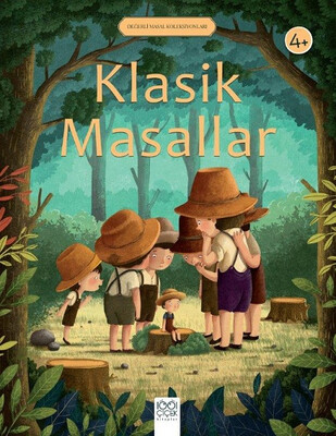 Klasik Masallar - Değerli Masallar Koleksiyonları - 1001 Çiçek Kitaplar