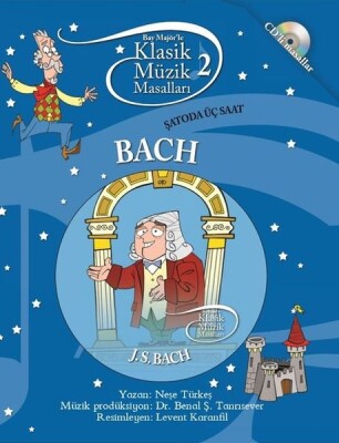 Klasik Müzik Masalları (Cd'li) - Bach - Doğan Egmont