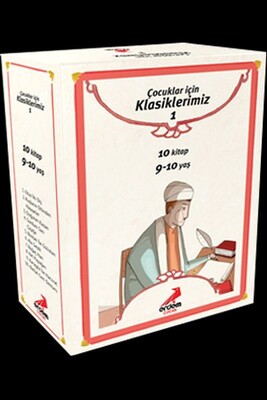 Klasiklerimiz Dizisi 1 (10 Kitap) - Erdem Yayınları