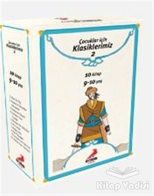 Klasiklerimiz Dizisi 2 (10 Kitap) - Erdem Yayınları