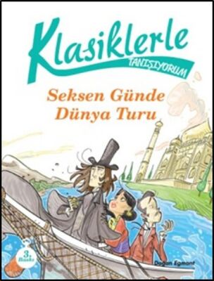 Klasiklerle Tanışıyorum Seksen Günde Dünya Turu - 1