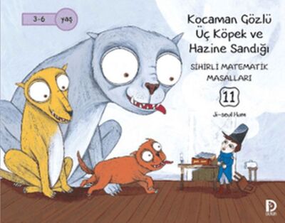 Kocaman Gözlü Üç Köpek Ve Hazine - 1