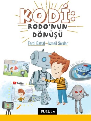 Kodi - Rodo'nun Dönüşü - Pusula Yayıncılık