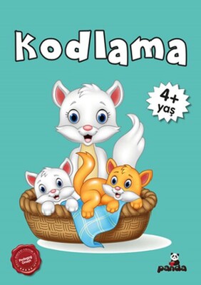 Kodlama 4+ Yaş - Beyaz Panda Yayınları