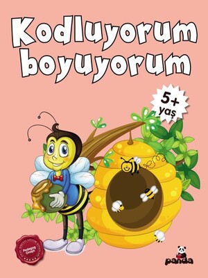 Kodluyorum Boyuyorum 5 Yaş - Beyaz Panda Yayınları