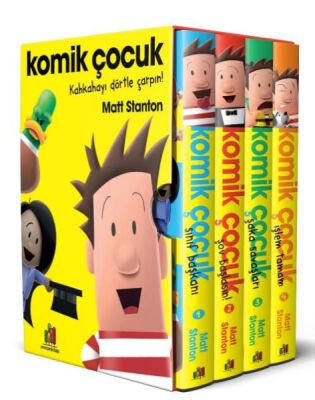 Komik Çocuk 4 Kitap Set - 1