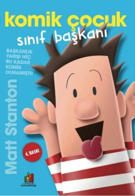 Komik Çocuk - Sınıf Başkanı - 1